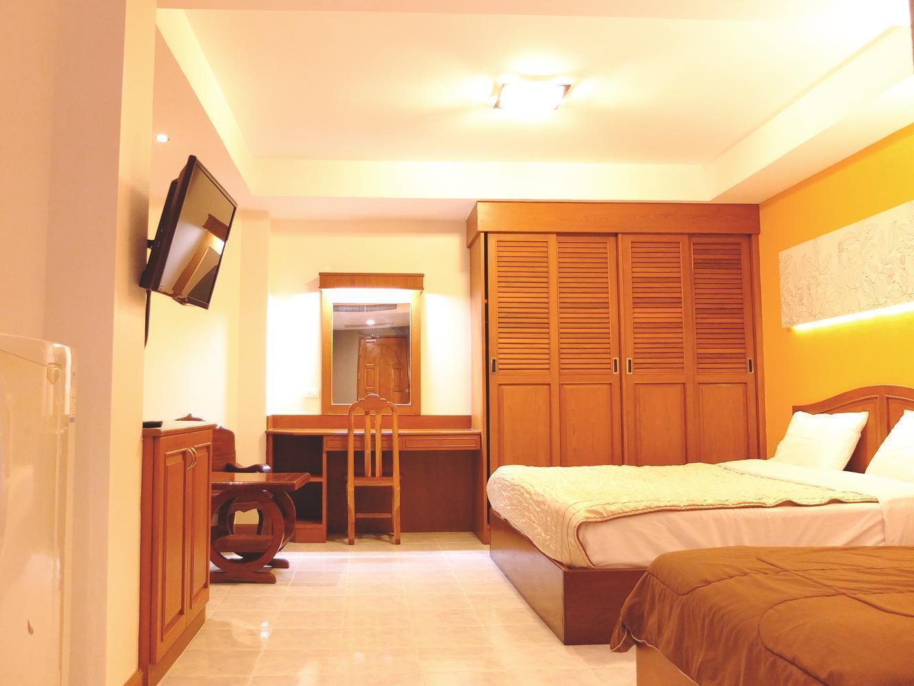 Pj Inn Pattaya Exterior foto